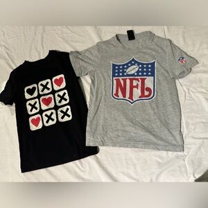 Cat and Jack NFL Boys Shirts Size 8